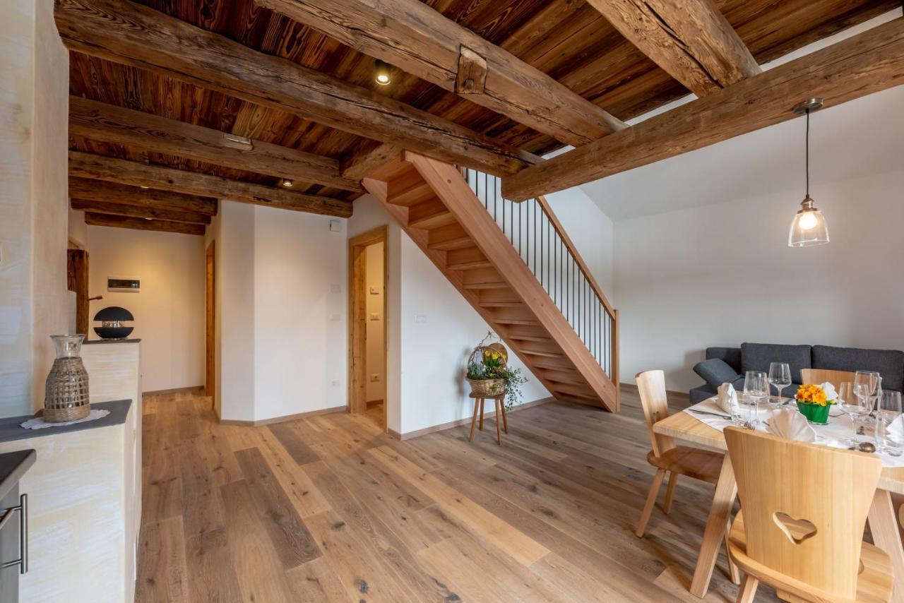 Ferienwohnung Oberprünst Hof - App. St. Sebastian Plazzoles Exterior foto
