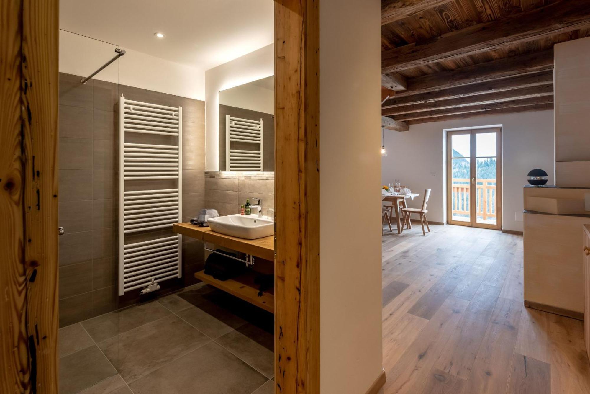 Ferienwohnung Oberprünst Hof - App. St. Sebastian Plazzoles Exterior foto