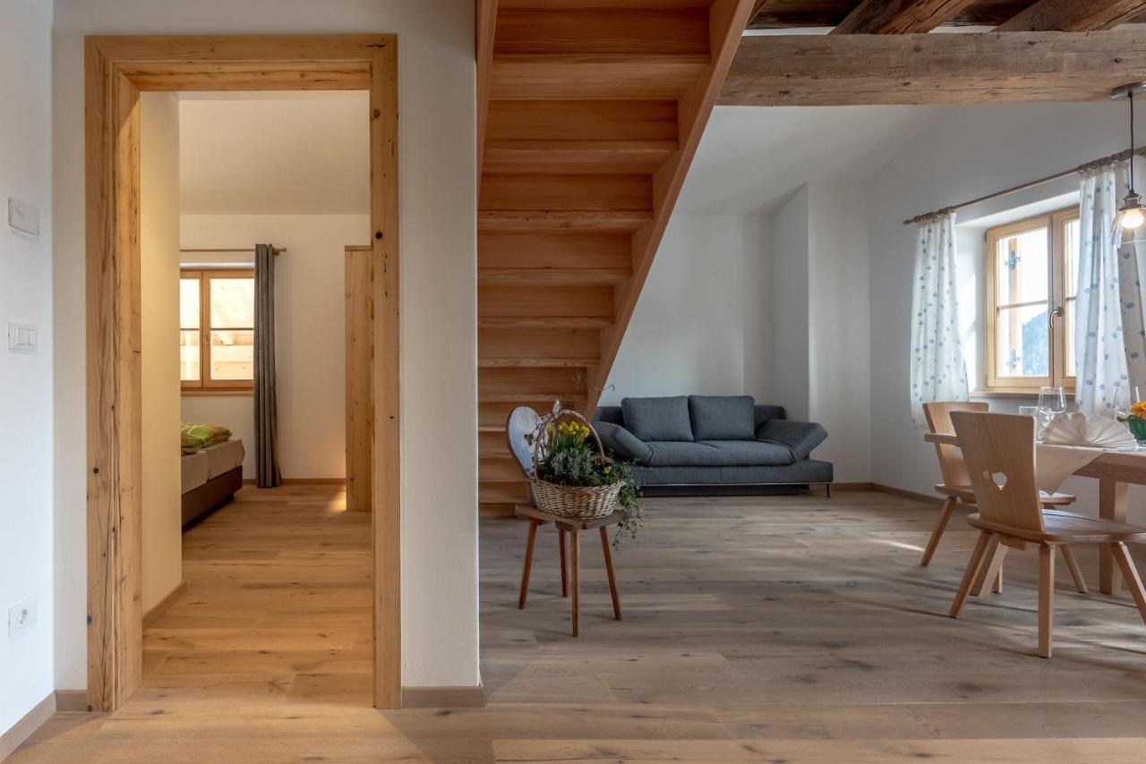 Ferienwohnung Oberprünst Hof - App. St. Sebastian Plazzoles Exterior foto