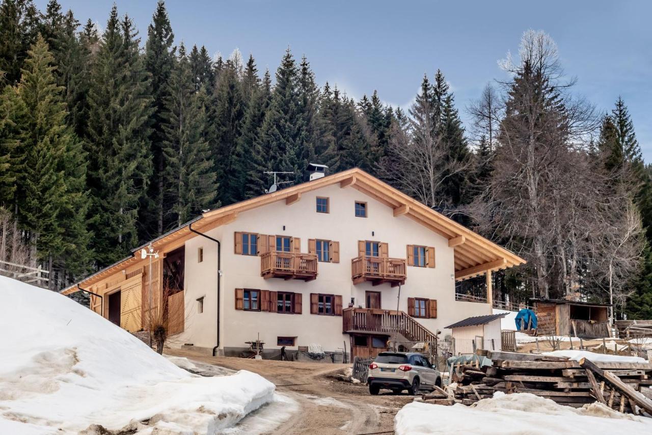 Ferienwohnung Oberprünst Hof - App. St. Sebastian Plazzoles Exterior foto