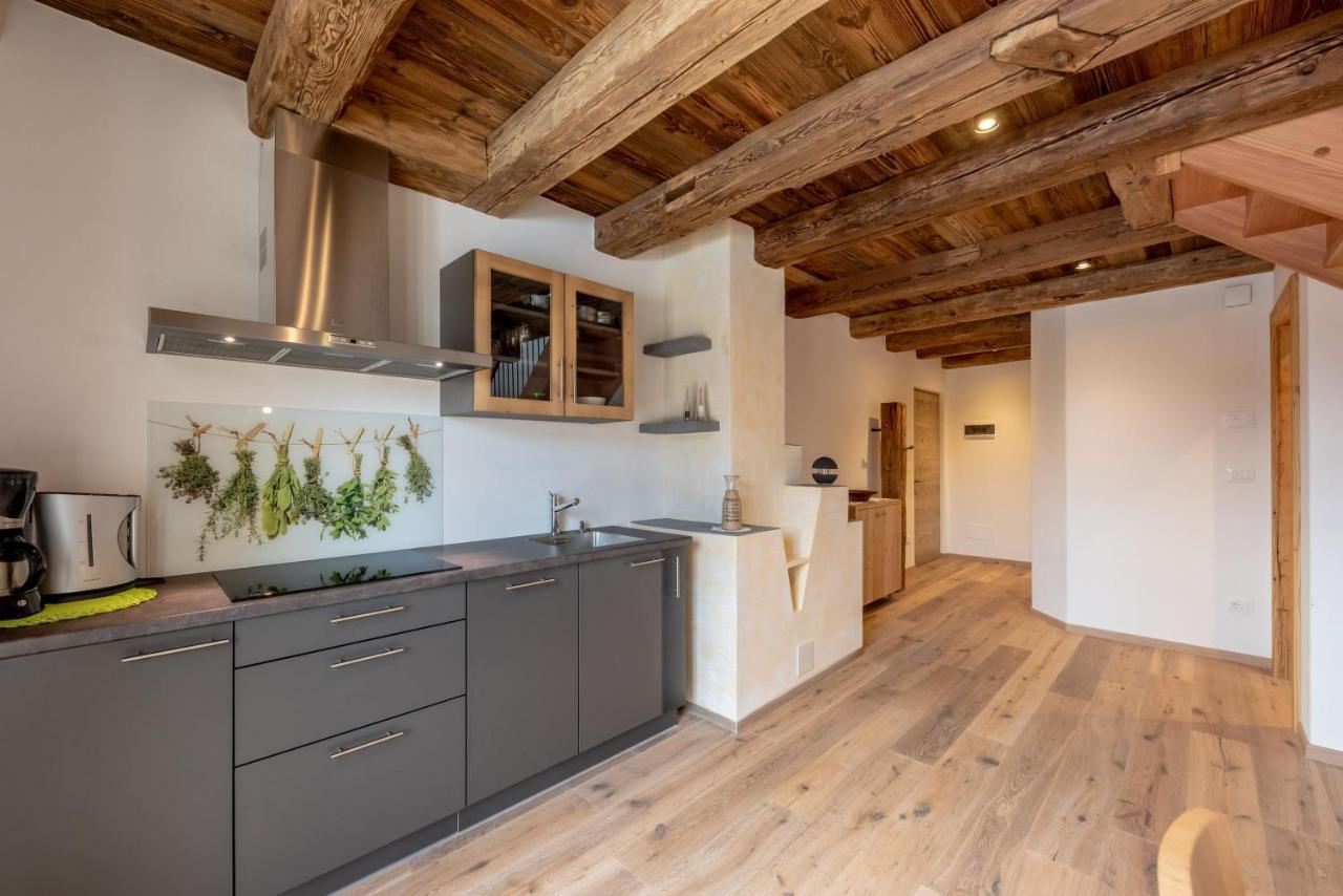 Ferienwohnung Oberprünst Hof - App. St. Sebastian Plazzoles Exterior foto